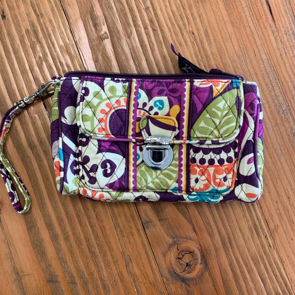 Vera Bradley wristlet / clutch / bag / purse